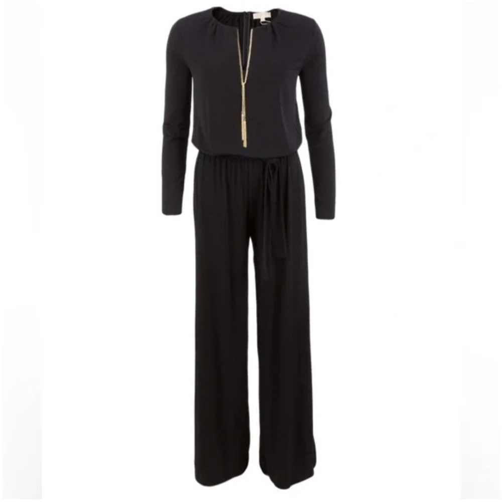 Elegant Black Jumpsuit